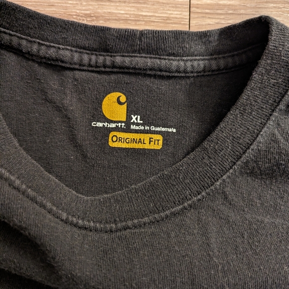 Carhartt black pocket t shirt XL - Picture 3 of 3